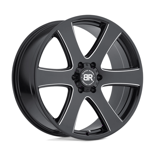 BRHAK 20X8.5 6X5.5 G-BLK-MILL 30MM
