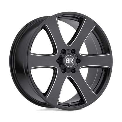 BR HAKA 20X8.5 6X139 +45 112 G-BLK MLD
