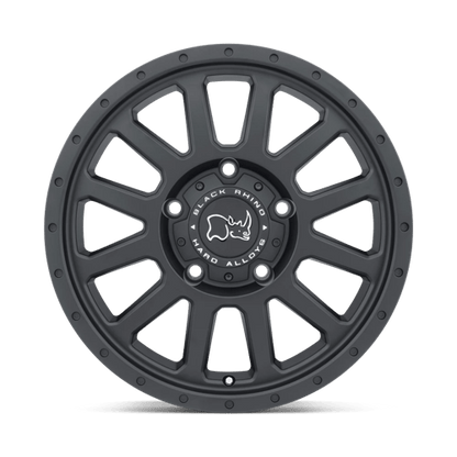 BRHAV 17X7.5 6X130 M-BLK 38MM