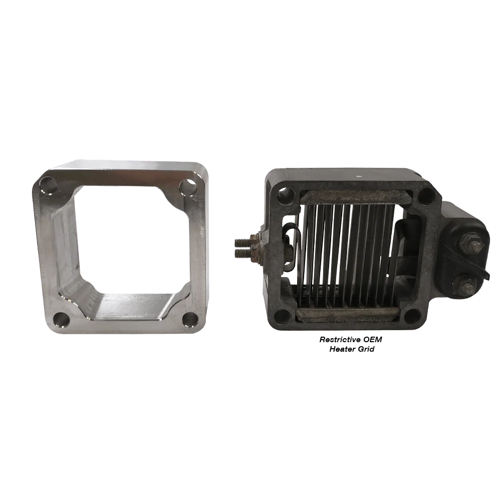 Heater Block Delete for 1998-2007 Dodge Ram Cummins 5.9L