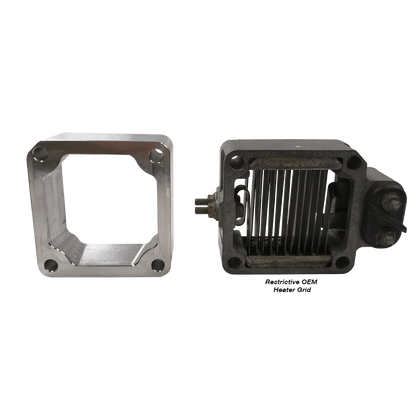 Heater Block Delete for 1998-2007 Dodge Ram Cummins 5.9L