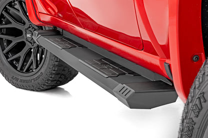 HD2 Aluminum Running Boards | Crew Cab | Chevy/GMC 1500/2500HD/3500HD (07-19 & Classic)