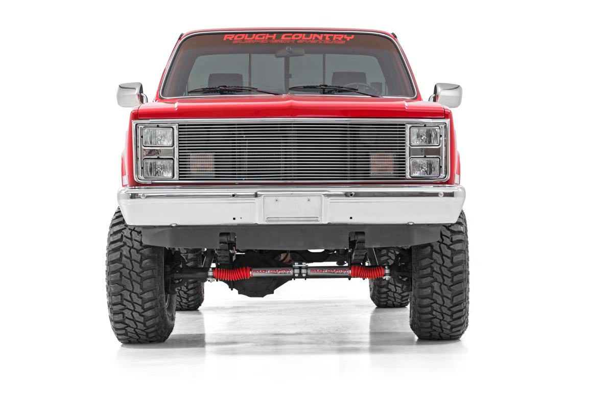 4 Inch Lift Kit | Rear Springs | Chevy/GMC C10/K10 C15/K15 Truck/Half-Ton Suburban/Jimmy (77-91)
