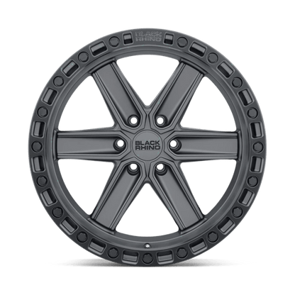 BR HENDSN 20X9.5 6X135 +0 87 F-BLK BLKHW