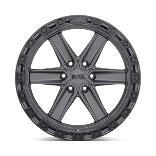 BRHDS 18X9 6X135 GUN-BLK-BLKLP 0MM