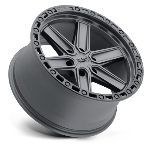 BRHDS 17X9 6X135 GUN-BLK-BLKLP 0MM