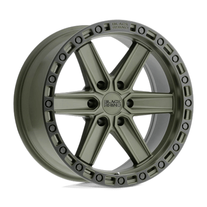 BRHDS 18X9 6X5.5 OD-GRN-BLK-LP 12MM