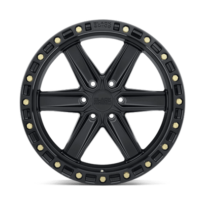 BRHDS 20X9.5 6X135 B-BLK-BRASSBLT 0MM