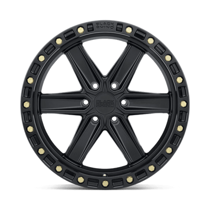 BR HENDSN 20X9.5 6X139 -18 112 M-BK BRAS