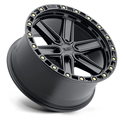 BRHDS 18X9 6X135 B-BLK-BRASSBLT 0MM