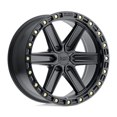 BRHDS 20X9.5 6X135 B-BLK-BRASSBLT 0MM