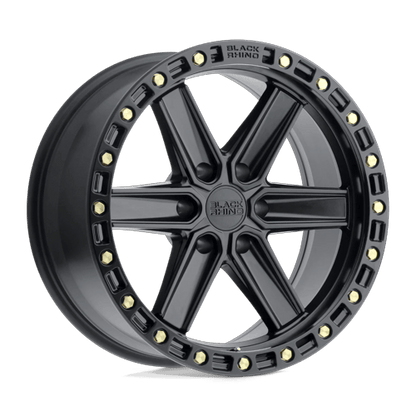 BRHDS 20X9.5 6X135 B-BLK-BRASSBLT 0MM