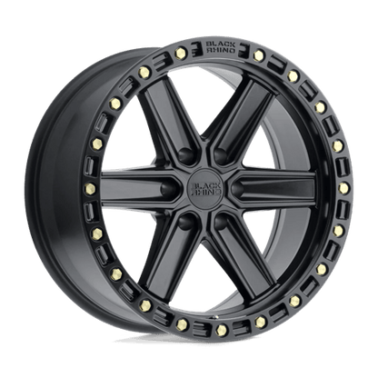 BRHDS 17X9 6X135 B-BLK-BRASSBLT 0MM