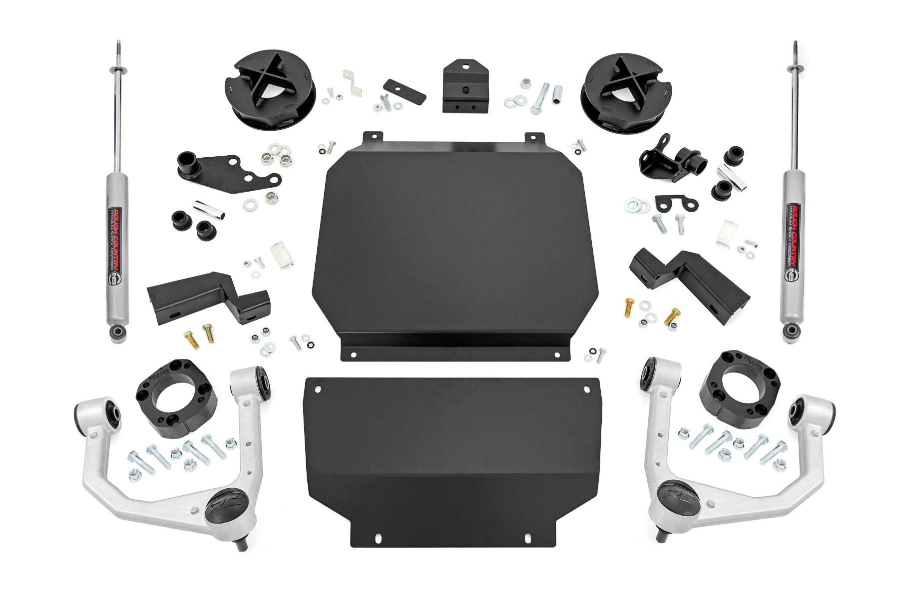 3.5 Inch Lift Kit | Toyota Sequoia 4WD (2023-2026)