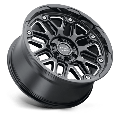 BRHSR 20X9.5 6X5.5 G-BLK-MILL -18MM