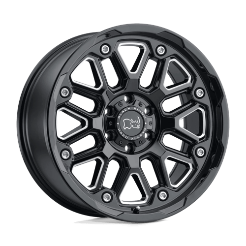 BRHSR 20X9.5 5X5.0 G-BLK-MILL -18MM