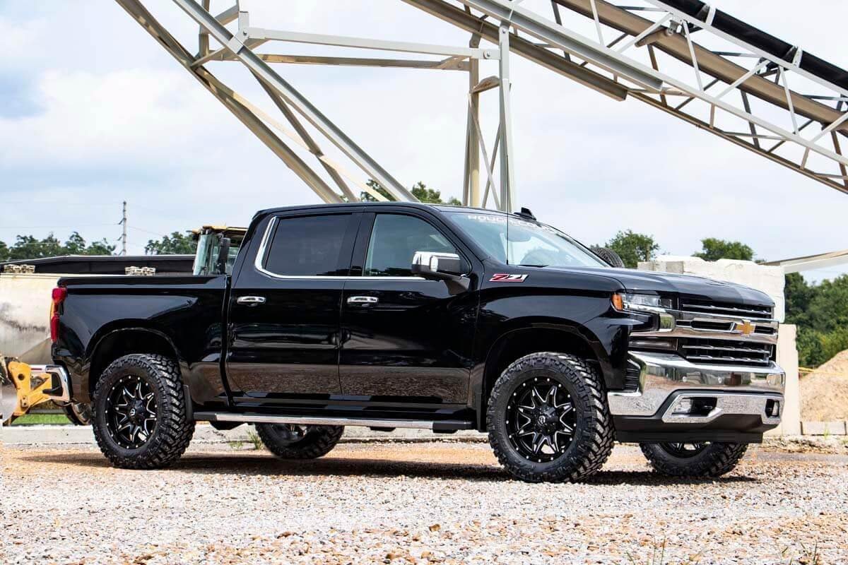 N3 Leveling Struts | 2 Inch | Loaded Strut | Chevy/GMC Sierra 1500 (19-26)/Silverado 1500 (19-26) 