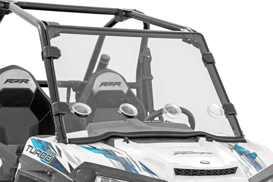 Full Windshield | Vented | Scratch Resistant |  Polaris RZR XP 1000
