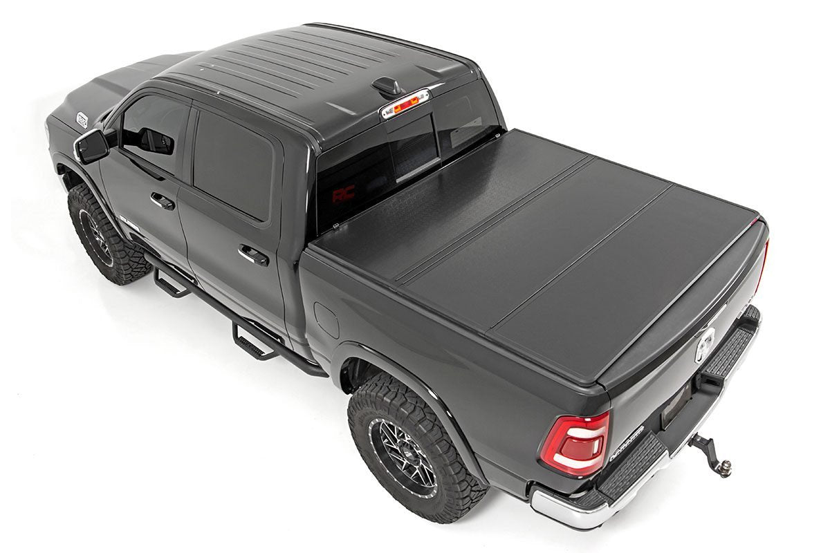 Hard Folding Bed Cover | 5'7" Bed | Ram 1500 2WD/4WD