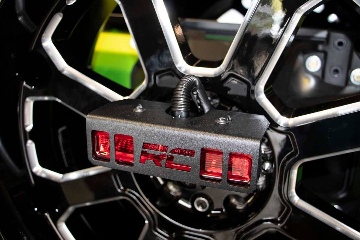 3rd Brake Light Relocation Bracket | Jeep Wrangler JL (18-24)/Wrangler Unlimited (18-24) 