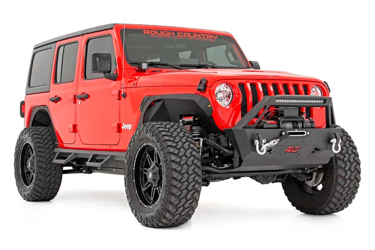 6 Inch Lift Kit | Long Arm | Vertex | Jeep Wrangler Unlimited 4WD (2018-2023)