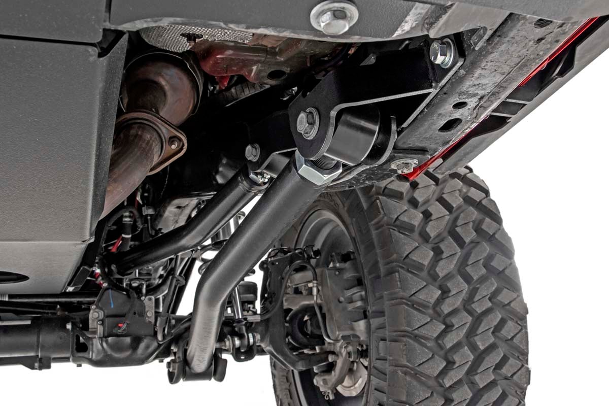 4 Inch Lift Kit | Long Arm | Vertex | Jeep Wrangler Unlimited 4WD (2018-2023)