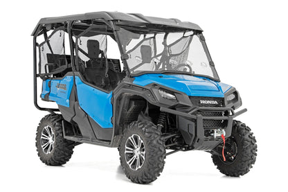 Vented Full Windshield | Scratch Resistant | Honda Pioneer 1000