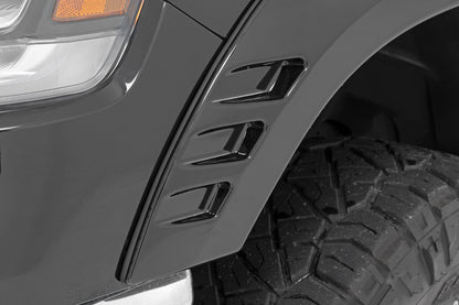 SF1 Fender Flares | PSC Billet Silver | Ram 1500 2WD/4WD (2019-2024)