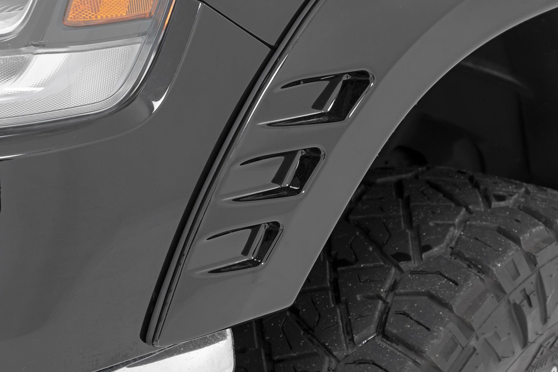 SF1 Fender Flares | PAF Silver | Ram 1500 2WD/4WD (2019-2024)