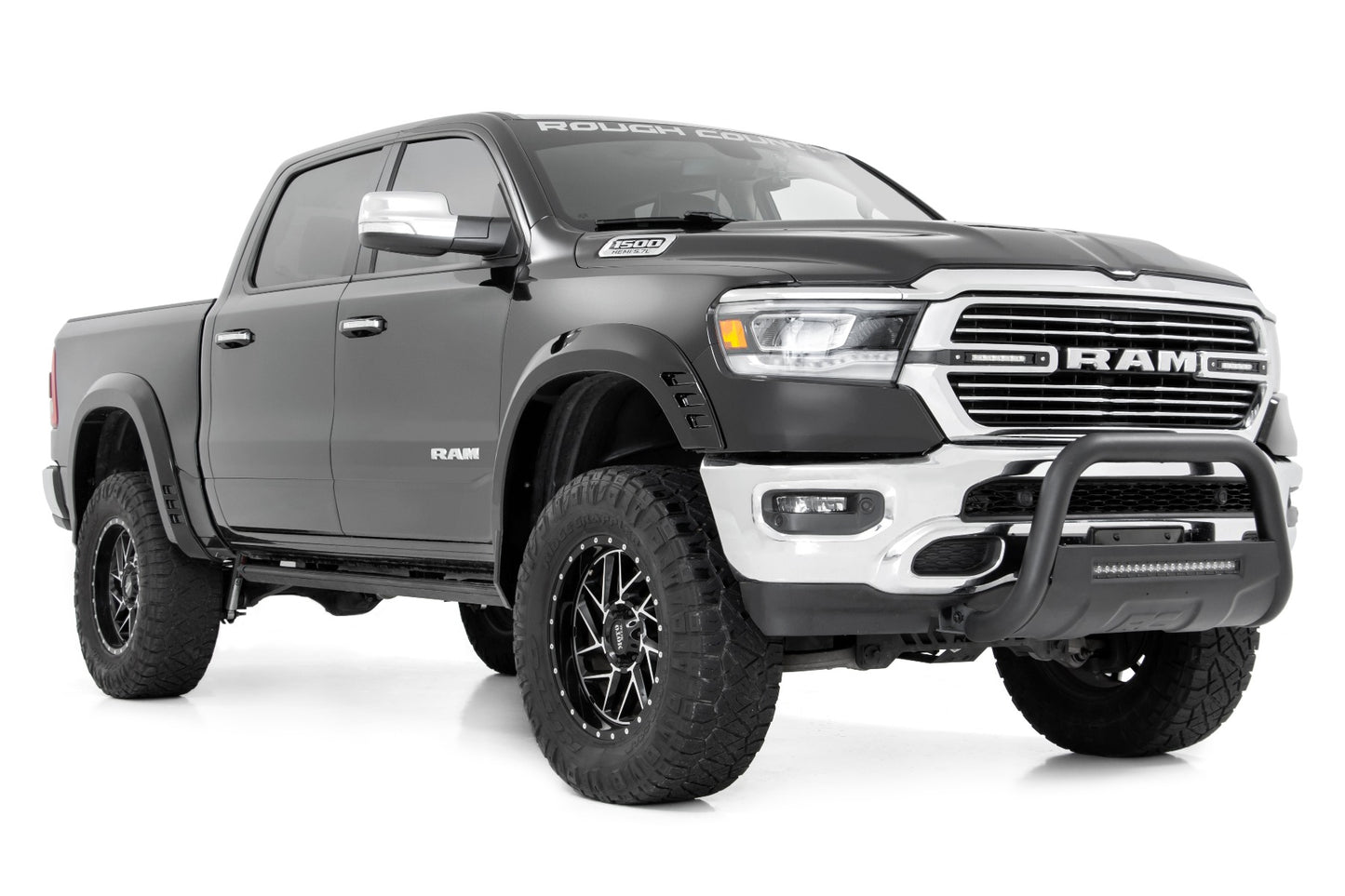SF1 Fender Flares | PR4 Flame Red | Ram 1500 2WD/4WD (2019-2024)