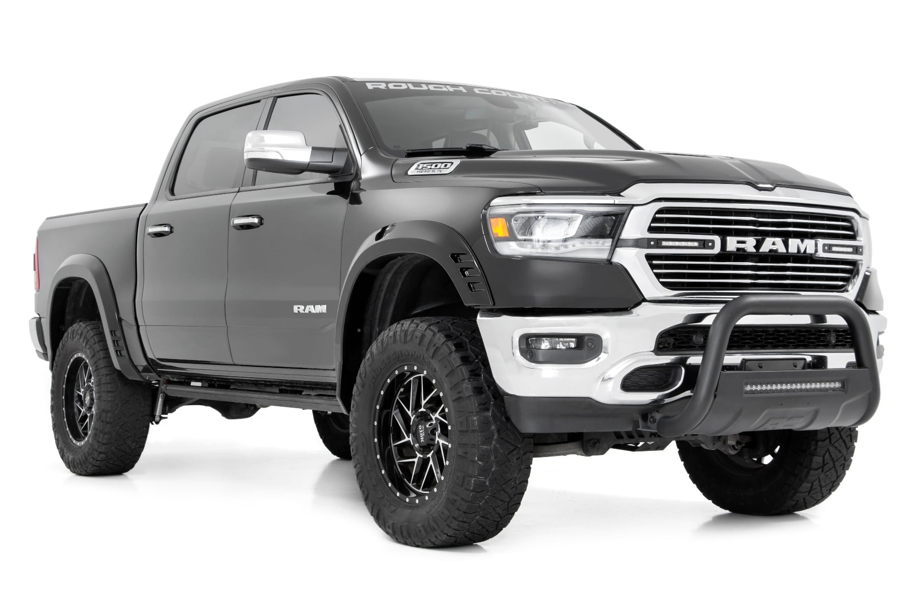 SF1 Fender Flares | PXQ Black | Ram 1500 2WD/4WD (2019-2024)