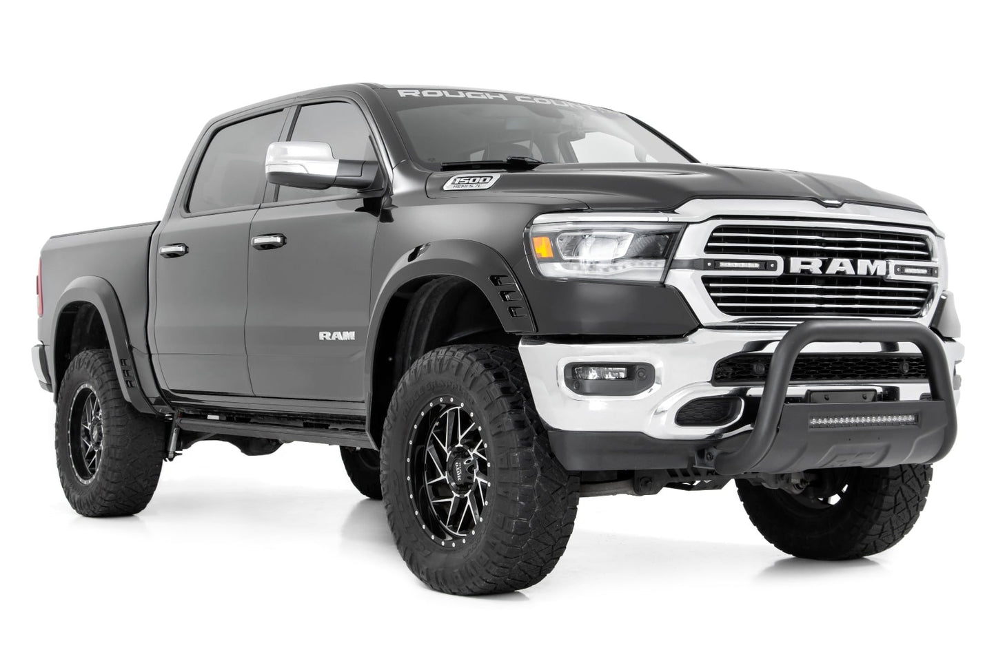 SF1 Fender Flares | PAJ Quartz Gray | Ram 1500 2WD/4WD (2019-2024)