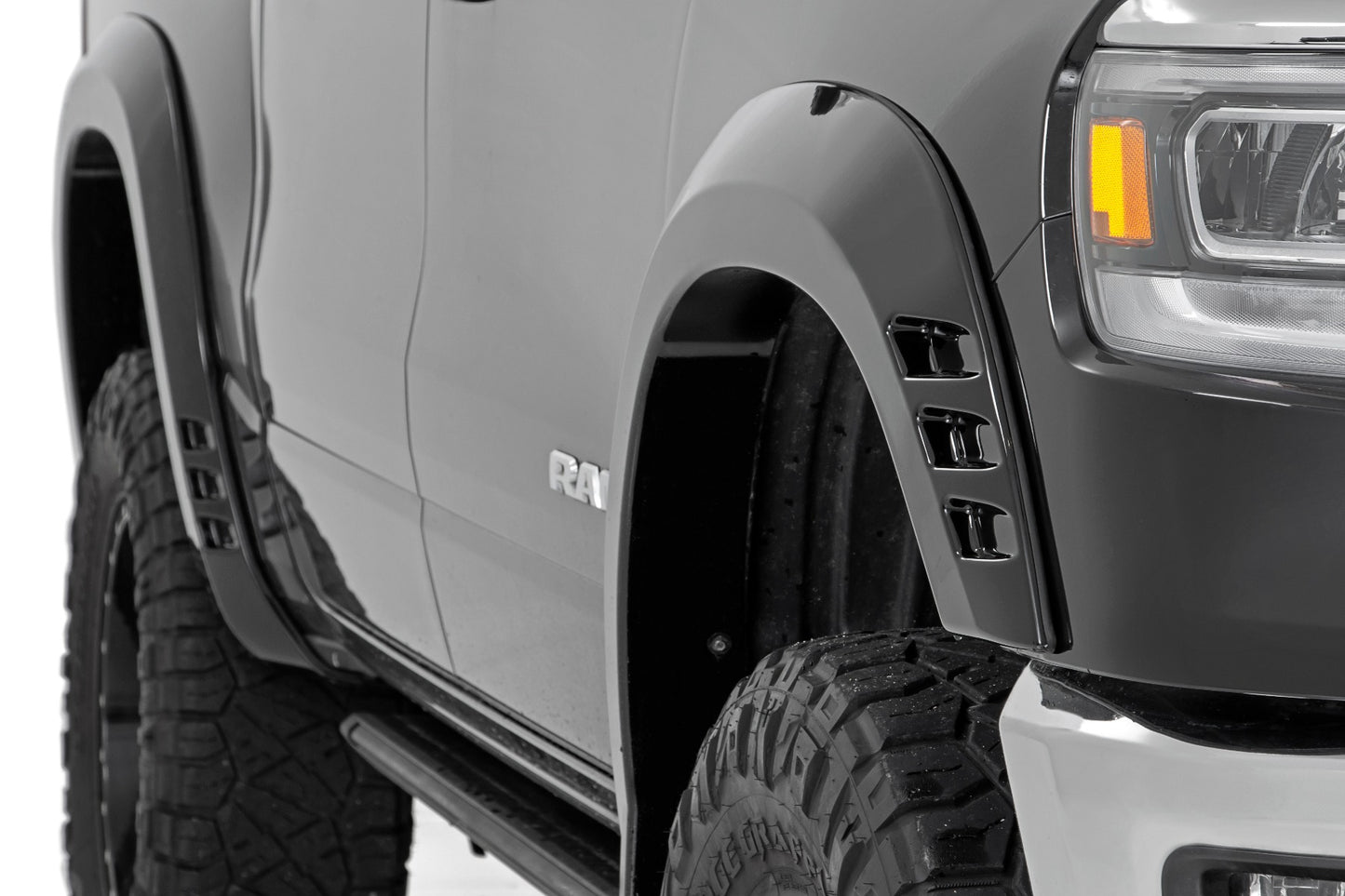 SF1 Fender Flares | PRV Delmonico Red | Ram 1500 2WD/4WD (2019-2024)