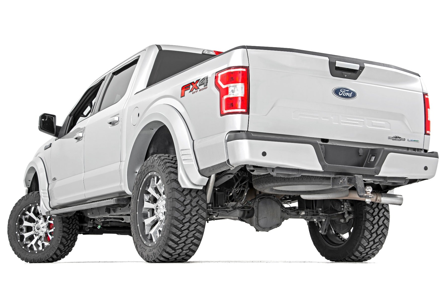 Fender Flares | SF1 | ME Abyss Gray | Ford F-150 2WD/4WD (2018-2020)