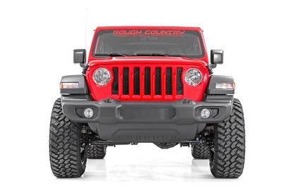 2.5 Inch Lift Kit | Coils | M1 | Jeep Wrangler Unlimited 4WD (2018-2023)
