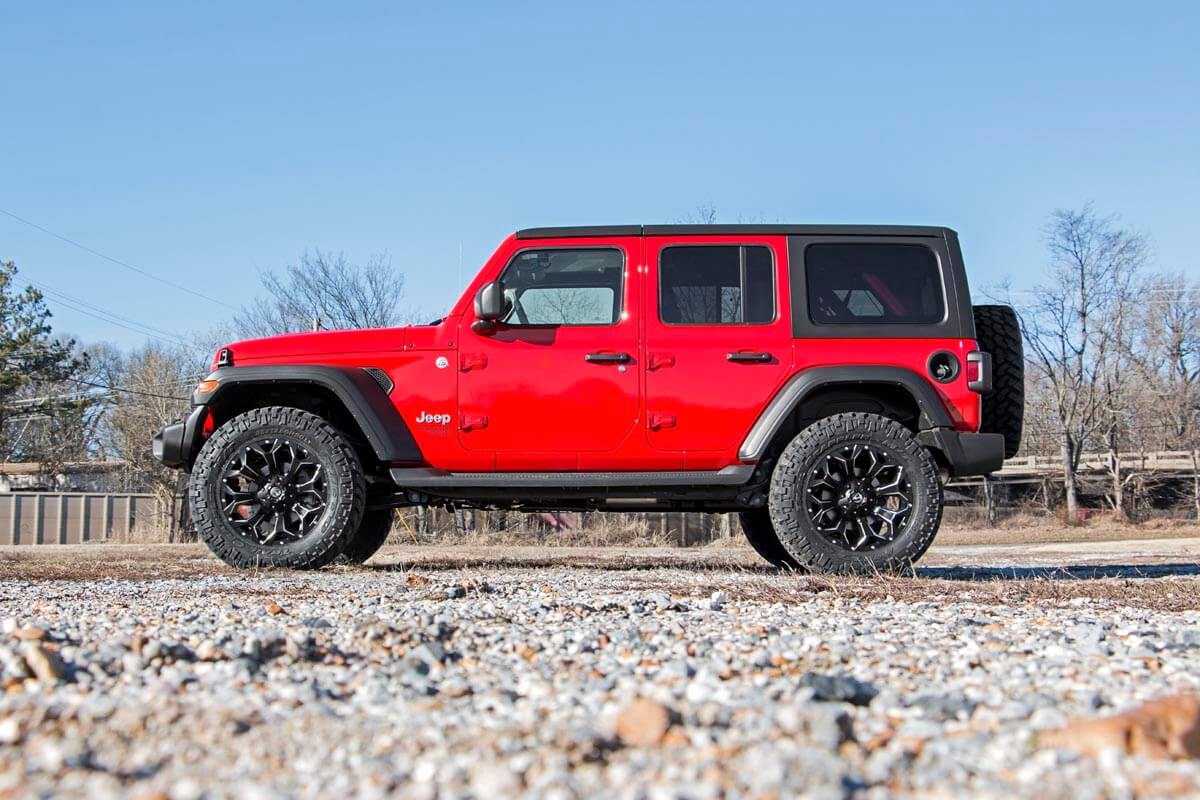 2.5 Inch Lift Kit | Spacers | N3 | Jeep Wrangler JL (24-26)/Wrangler Unlimited (24-26) 