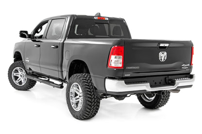 Oval Nerf Step | Crew Cab | Black | Ram 1500 (19-25)/1500 TRX (21-24) 