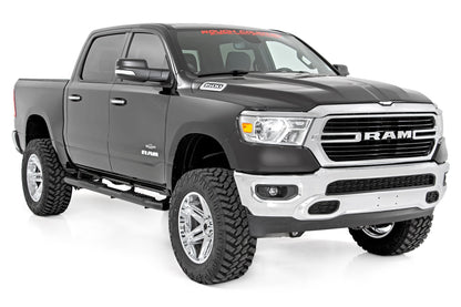 Oval Nerf Step | Crew Cab | Black | Ram 1500 (19-25)/1500 TRX (21-24) 