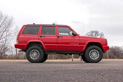 3 Inch Lift Kit | SII | RR AAL | V2 Shocks | Jeep Cherokee XJ 2WD/4WD (84-01)