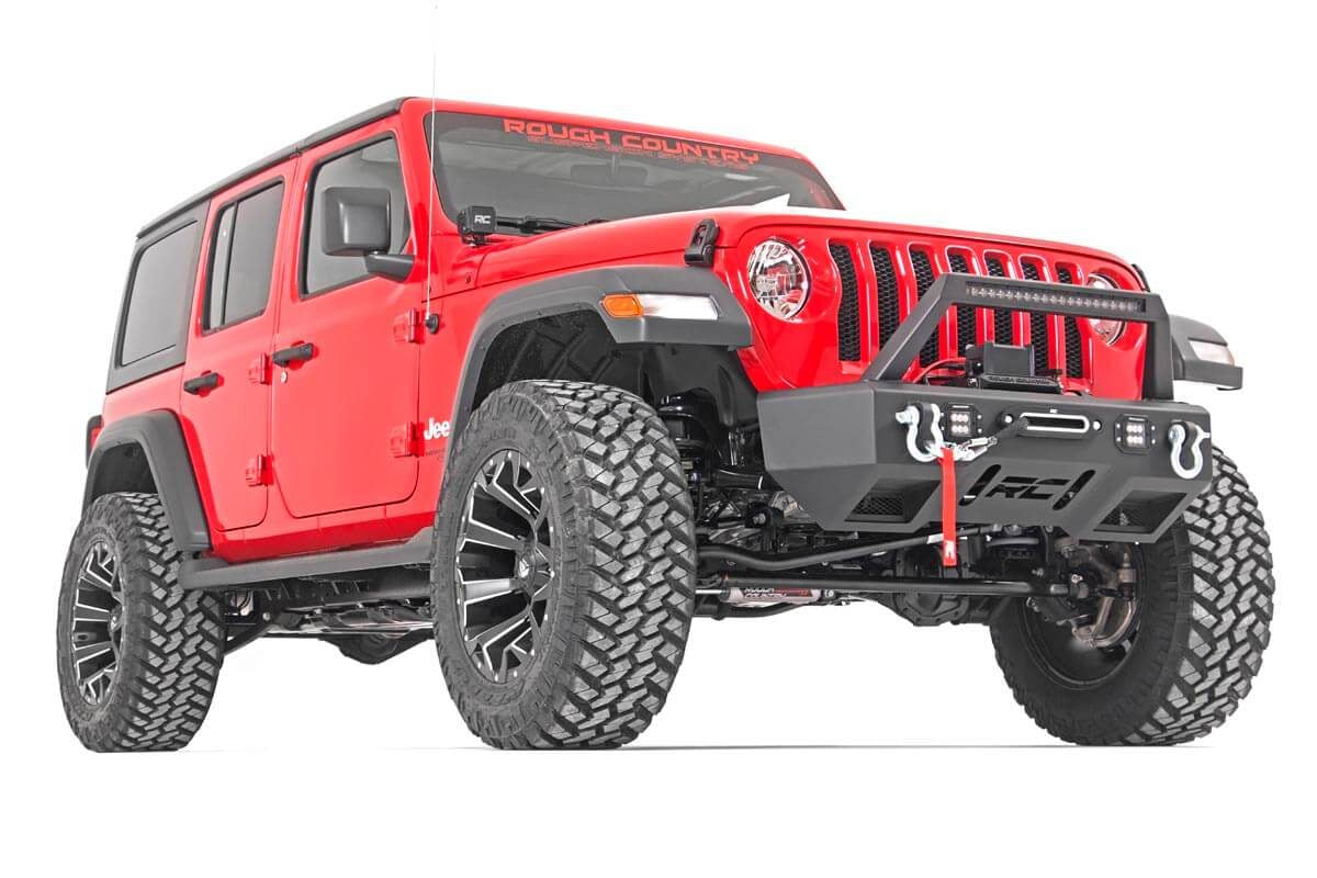 3.5 Inch lift Kit | C/A Drop | FR D/S | M1 | Jeep Wrangler Unlimited (18-23)