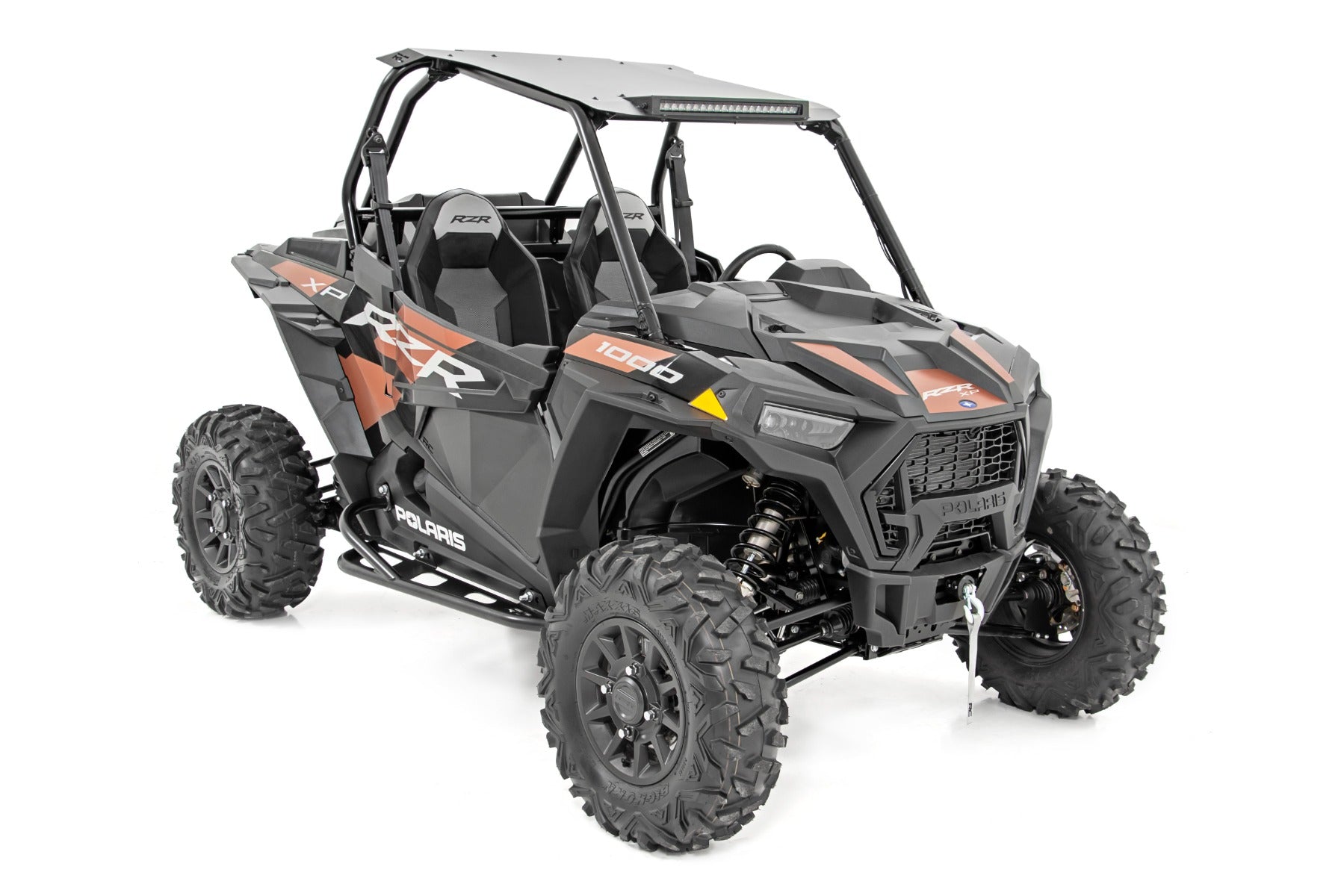 Metal Fab Roof | 20 Inch LED Combo | Polaris RZR