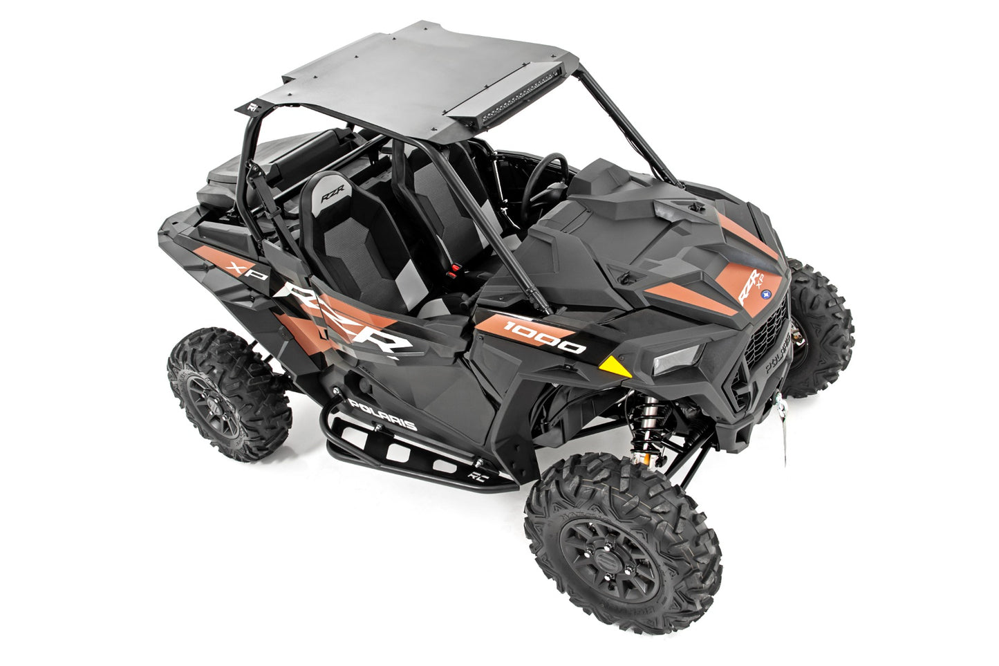 Metal Fab Roof | 20 Inch LED Combo | Polaris RZR