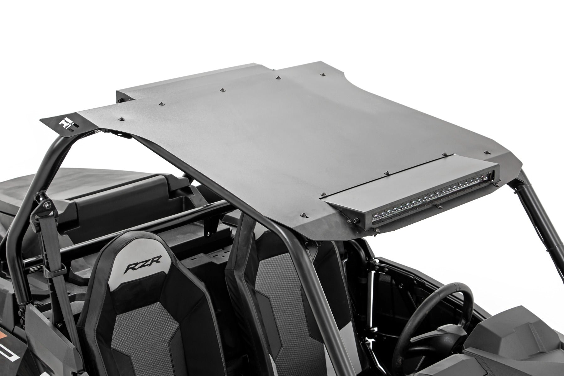 Metal Fab Roof | 20 Inch LED Combo | Polaris RZR