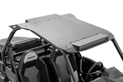 Metal Fab Roof | 20 Inch LED Combo | Polaris RZR