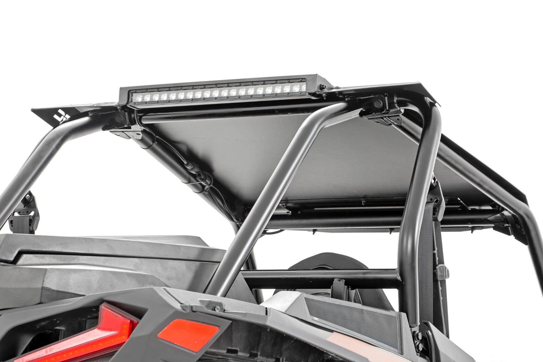Metal Fab Roof | 20 Inch LED Combo | Polaris RZR
