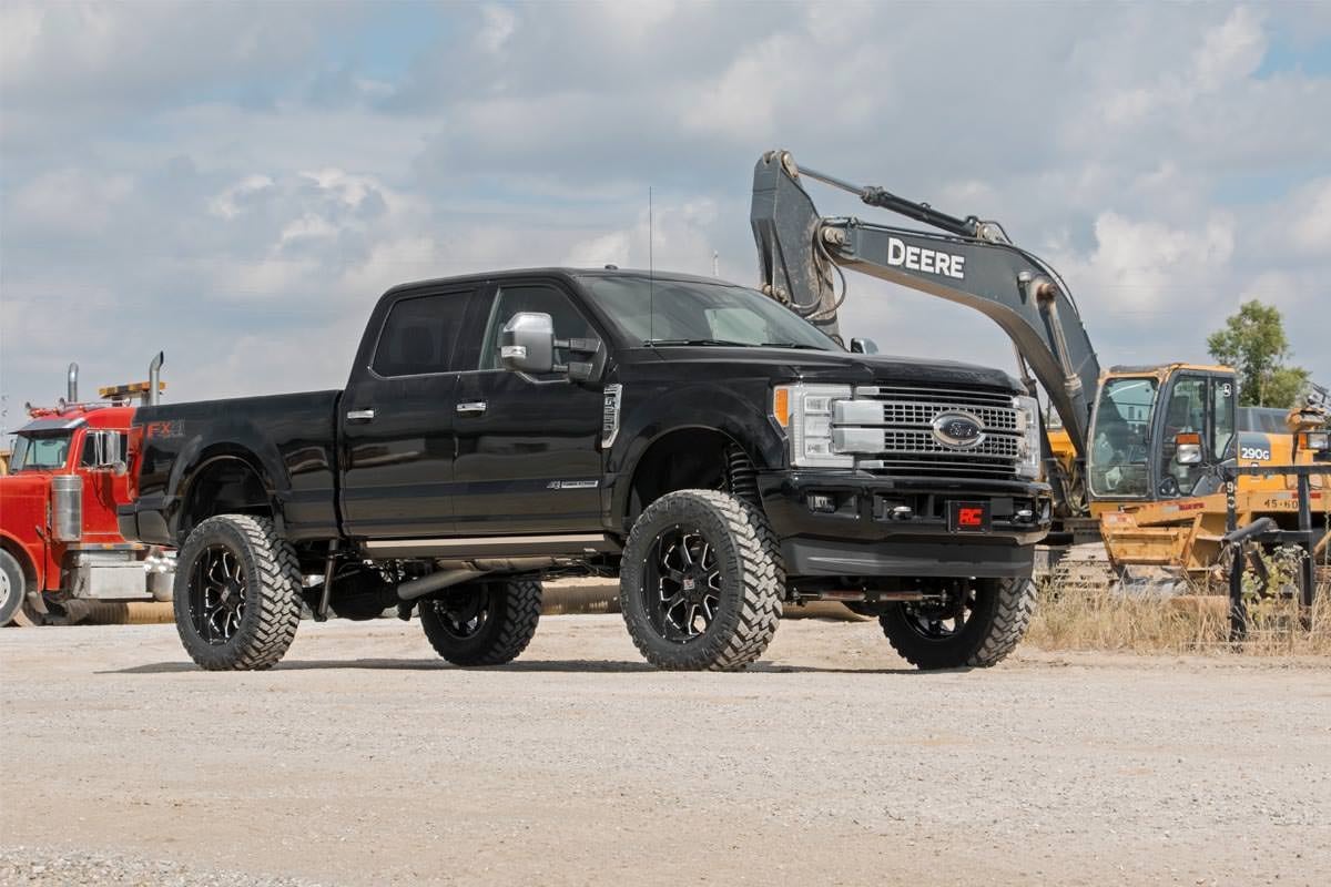 6 Inch Lift Kit | Diesel | 4-Link | C/O Vertex | Ford F-250/F-350 Super Duty (17-22)