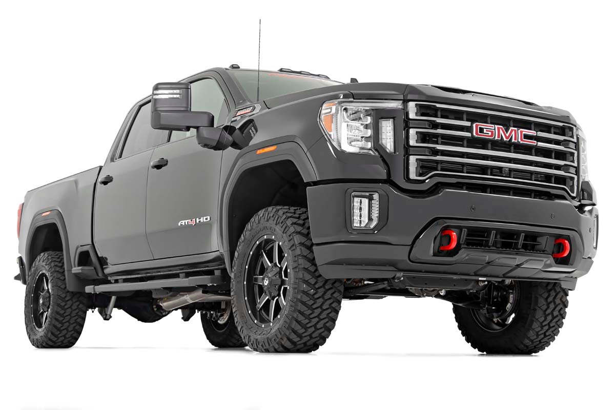 3 Inch Lift Kit | w/ Overloads | Chevy/GMC 2500HD/3500HD (20-26)