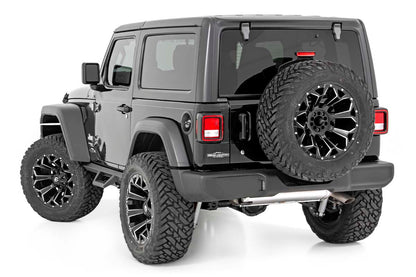 Contoured Drop Steps | 2 Door | Jeep Wrangler JL 4WD (2018-2024)