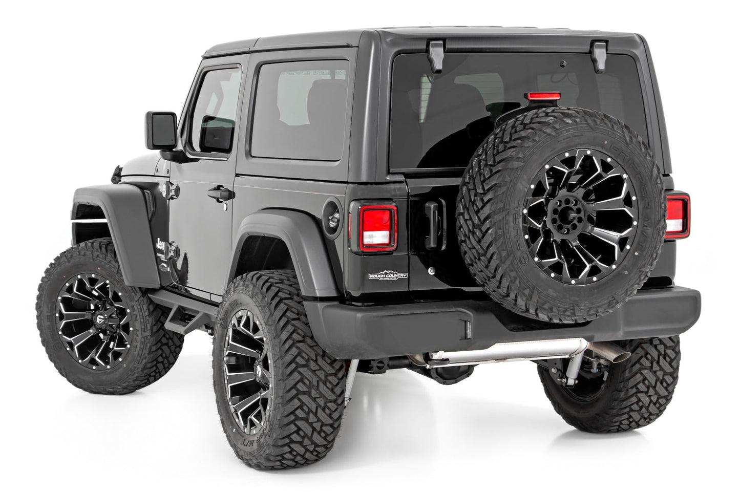 2.5 Inch Lift Kit | Coils | M1 | Jeep Wrangler JL 4WD (2024-2026)