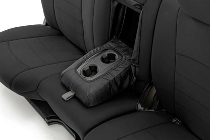 Seat Covers | FR Bucket RR w/Arm Rest | Ram 1500 (09-18)/2500 (10-18)/3500 (10-18) 